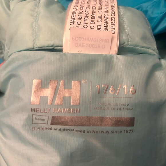 Helly Hansen girls jacket sz 16 - Picture 3 of 8